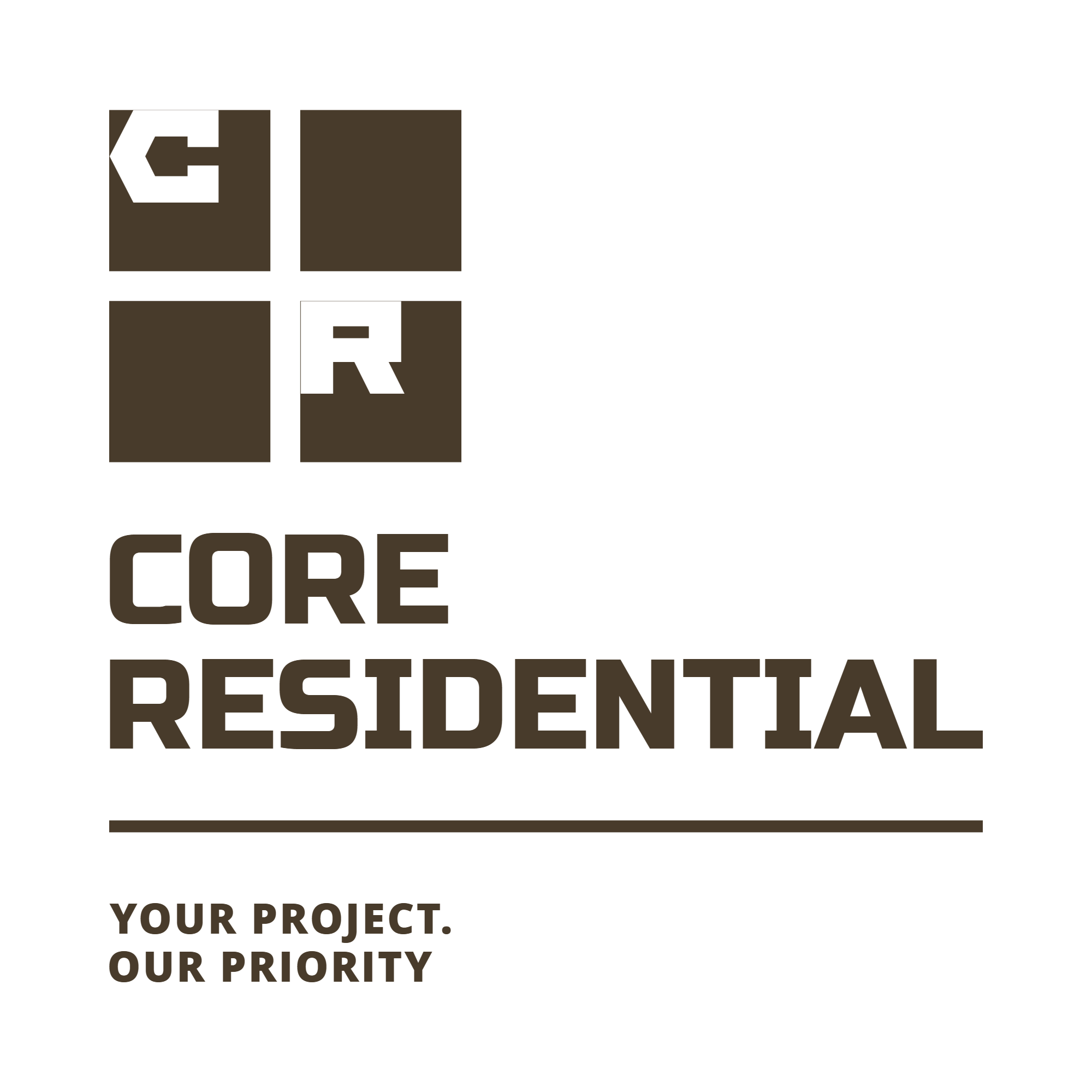 Core Residential - Your Project. Our Priority.